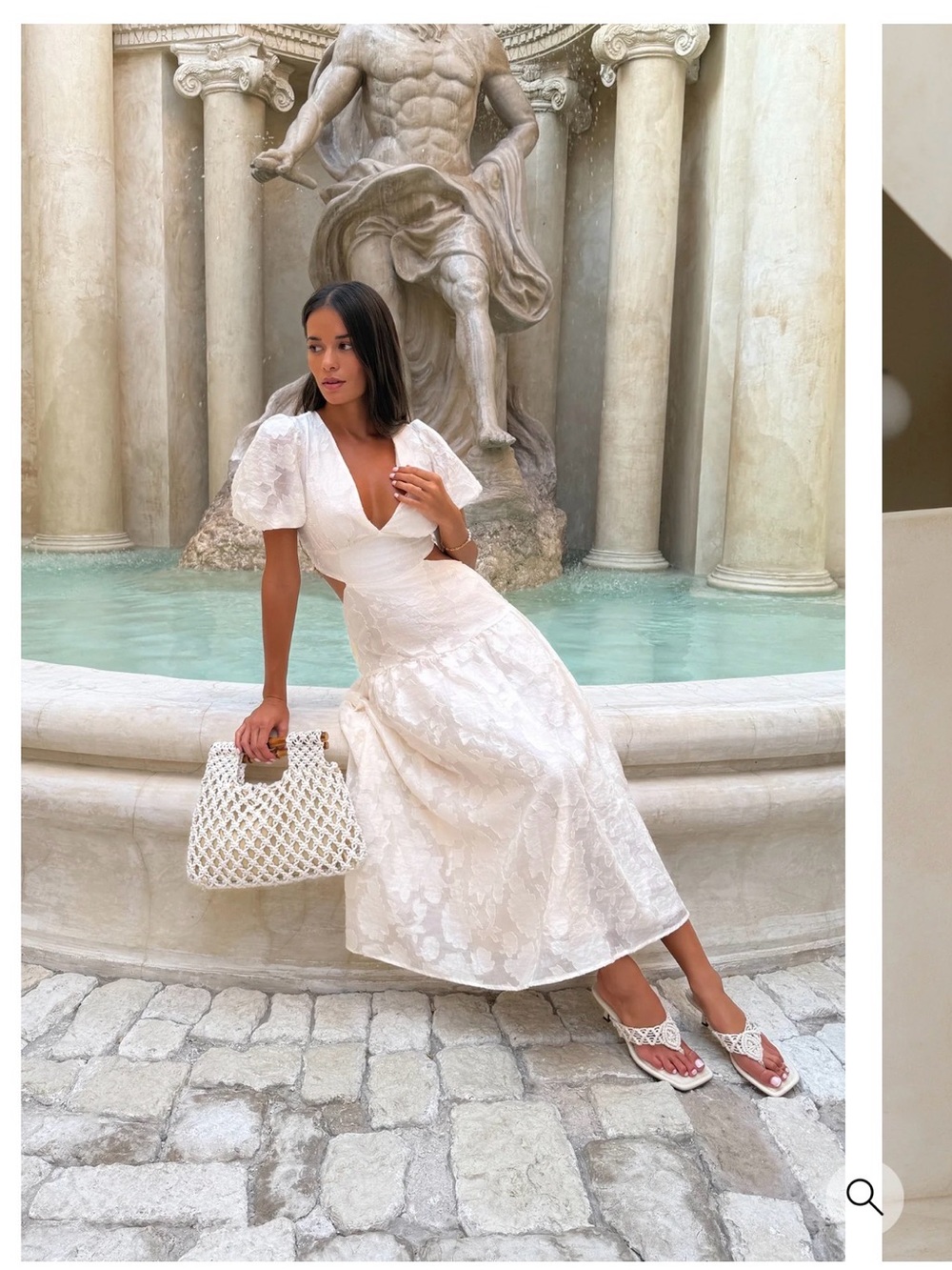 Make The Most Maxi Dress Cream